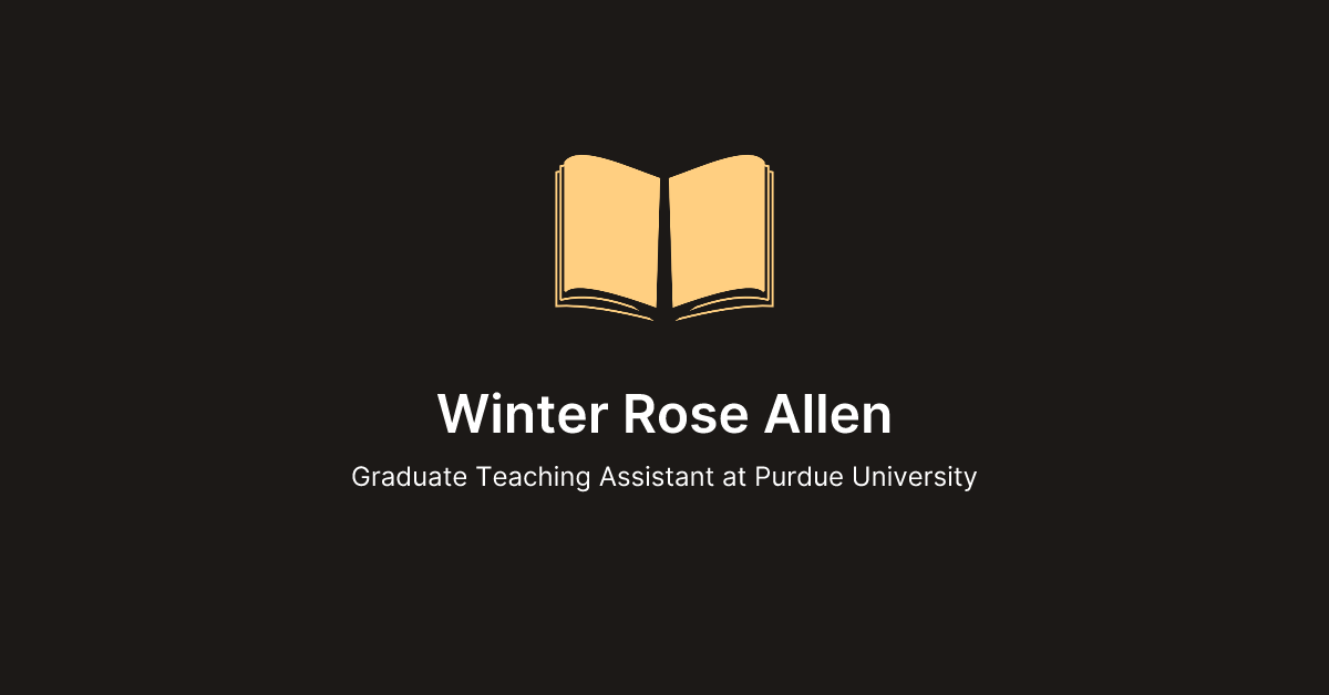 Winter Rose Allen